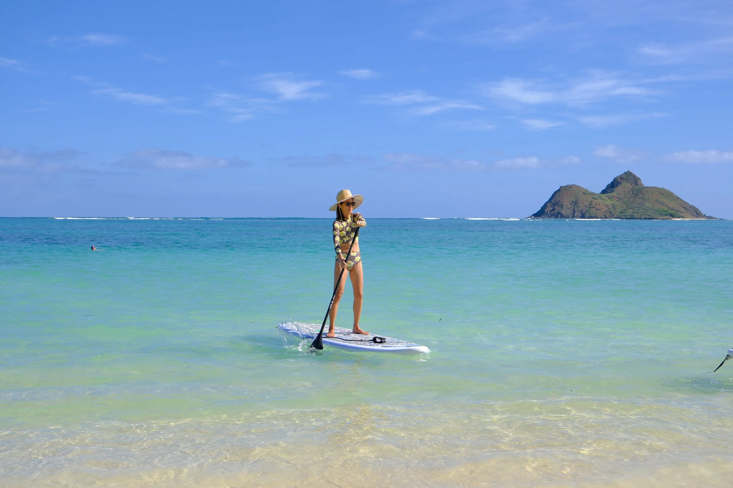 SUP(スタンドアップパドル）ツアー — Kailua Beach Adventures